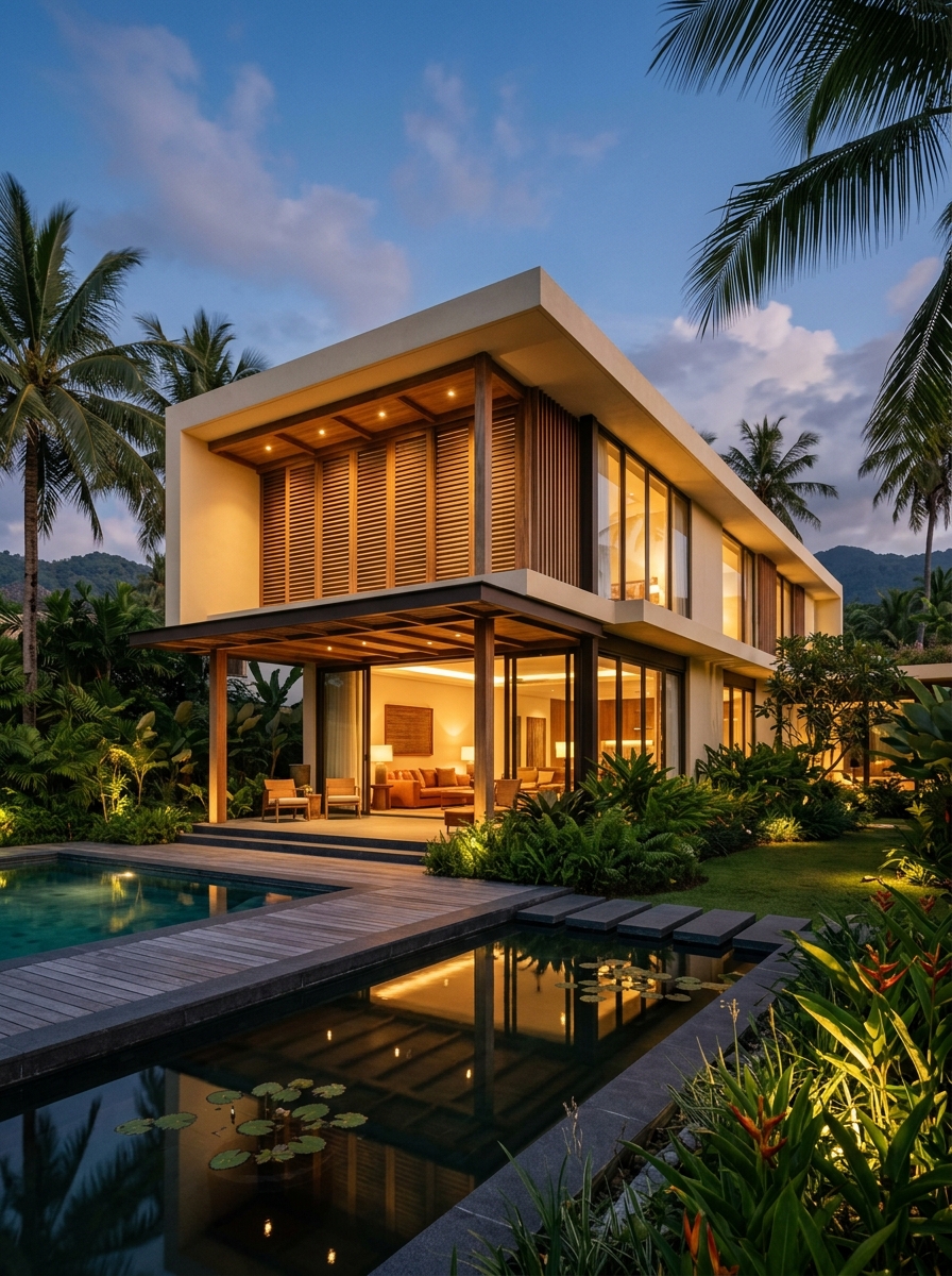 Modern Tropical Architecture